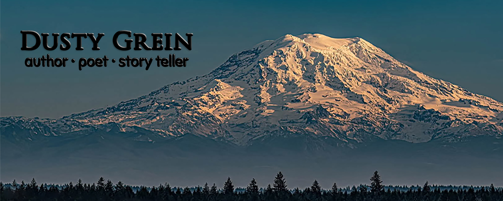 Dusty Grein Mountain Banner